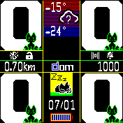 华米跃我Amazfit Bip手表表盘