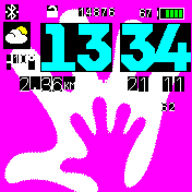 华米跃我Amazfit Bip手表表盘