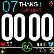 华米跃我Amazfit Bip手表表盘