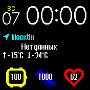 华米跃我Amazfit Bip手表表盘