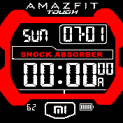 华米跃我Amazfit Bip手表表盘