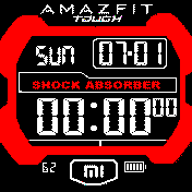 华米跃我Amazfit Bip手表表盘