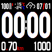 华米跃我Amazfit Bip手表表盘