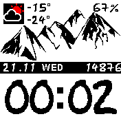 华米跃我Amazfit Bip手表表盘