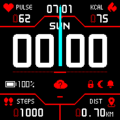 华米跃我Amazfit Bip手表表盘