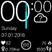 华米跃我Amazfit Bip手表表盘