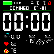 华米跃我Amazfit Bip手表表盘
