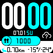 华米跃我Amazfit Bip手表表盘