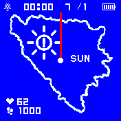 华米跃我Amazfit Bip手表表盘