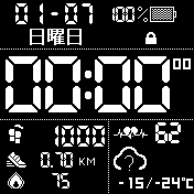 华米跃我Amazfit Bip手表表盘