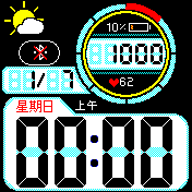 华米跃我Amazfit Bip手表表盘
