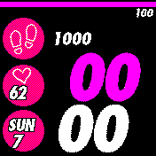 华米跃我Amazfit Bip手表表盘