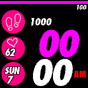华米跃我Amazfit Bip手表表盘
