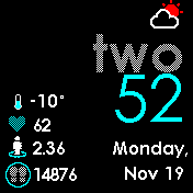 华米跃我Amazfit Bip手表表盘