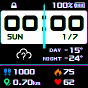 华米跃我Amazfit Bip手表表盘