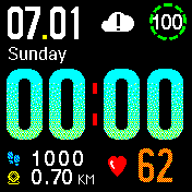 华米跃我Amazfit Bip手表表盘