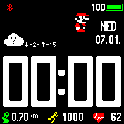 华米跃我Amazfit Bip手表表盘