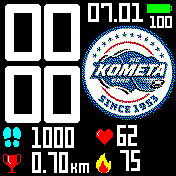 华米跃我Amazfit Bip手表表盘