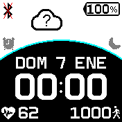 华米跃我Amazfit Bip手表表盘