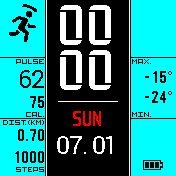 华米跃我Amazfit Bip手表表盘