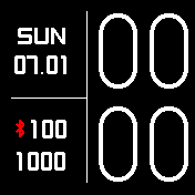 华米跃我Amazfit Bip手表表盘