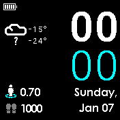华米跃我Amazfit Bip手表表盘