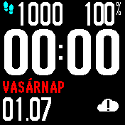 华米跃我Amazfit Bip手表表盘
