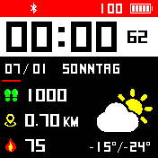 华米跃我Amazfit Bip手表表盘
