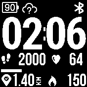 华米跃我Amazfit Bip手表表盘