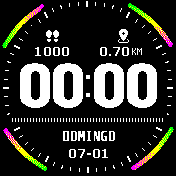 华米跃我Amazfit Bip手表表盘