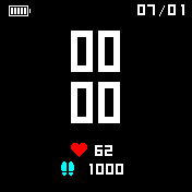 华米跃我Amazfit Bip手表表盘