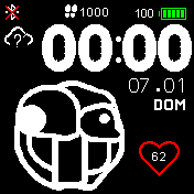 华米跃我Amazfit Bip手表表盘