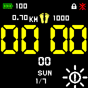 华米跃我Amazfit Bip手表表盘