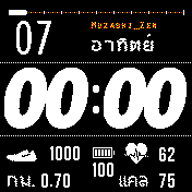 华米跃我Amazfit Bip手表表盘