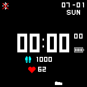 华米跃我Amazfit Bip手表表盘