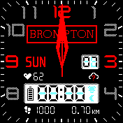 华米跃我Amazfit Bip手表表盘