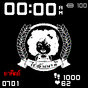 华米跃我Amazfit Bip手表表盘