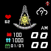 华米跃我Amazfit Bip手表表盘