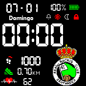 华米跃我Amazfit Bip手表表盘