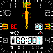 华米跃我Amazfit Bip手表表盘