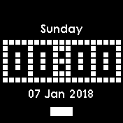 华米跃我Amazfit Bip手表表盘