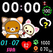 华米跃我Amazfit Bip手表表盘