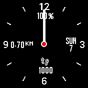 华米跃我Amazfit Bip手表表盘