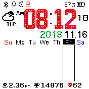 华米跃我Amazfit Bip手表表盘