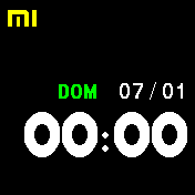华米跃我Amazfit Bip手表表盘