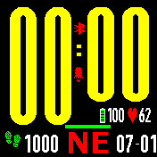 华米跃我Amazfit Bip手表表盘