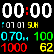 华米跃我Amazfit Bip手表表盘