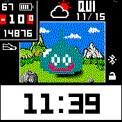 华米跃我Amazfit Bip手表表盘