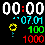 华米跃我Amazfit Bip手表表盘