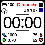 华米跃我Amazfit Bip手表表盘